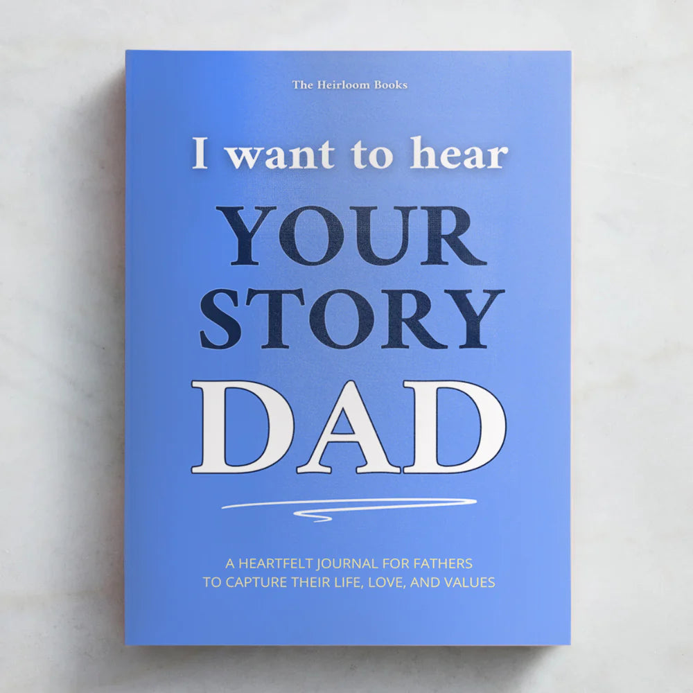 "I want to hear Your Story" Heirloom Edition