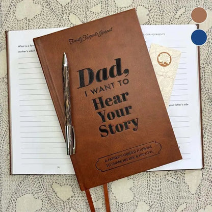 "I want to hear Your Story" Heirloom Edition