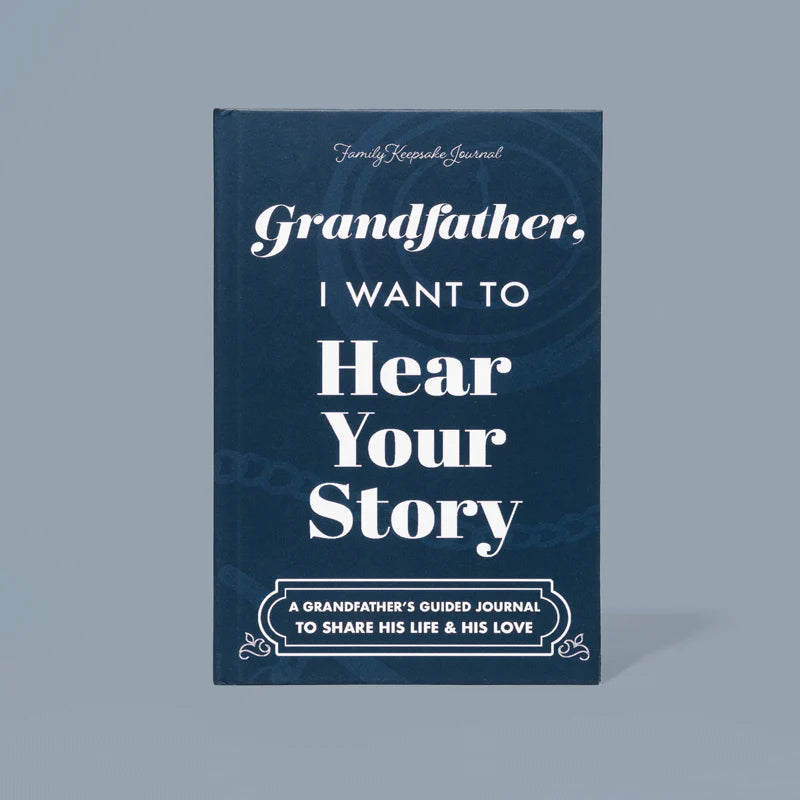 "I want to hear Your Story" Heirloom Edition