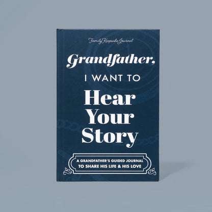 "I want to hear Your Story" Grandparents Edition