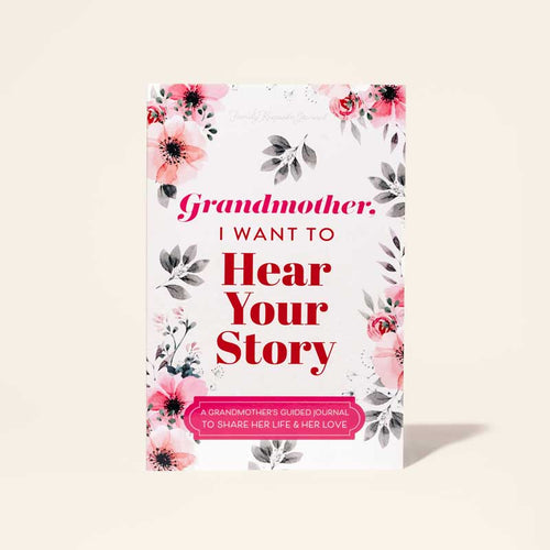 "I want to hear Your Story" Grandparents Edition