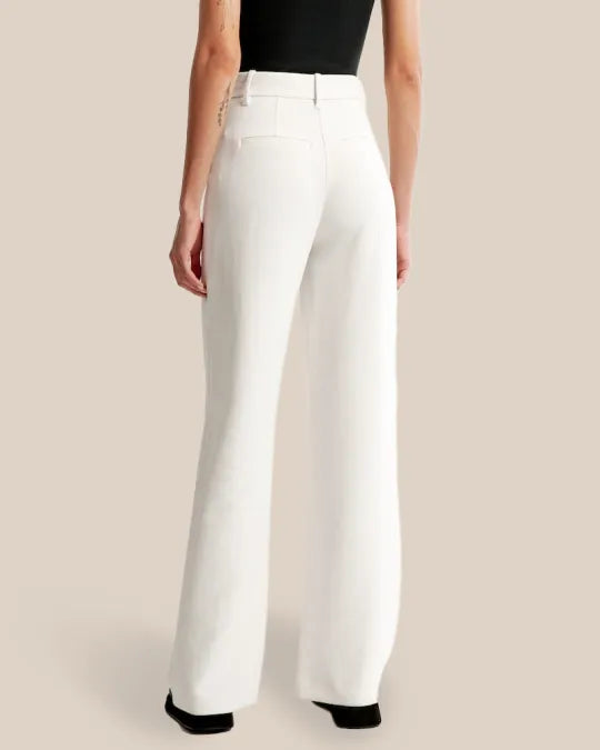 Wide Leg Tailored Pants